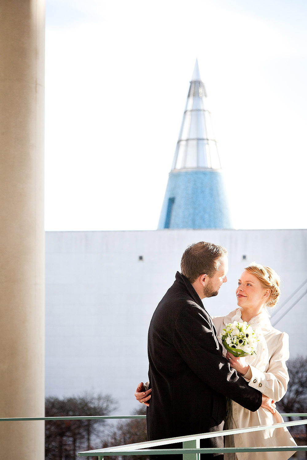 Hochzeit_Paaraufnahmen_Kunstmuseum_Bonn